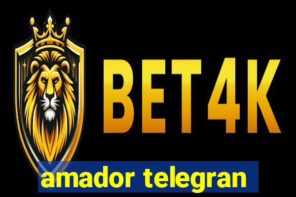 amador telegran